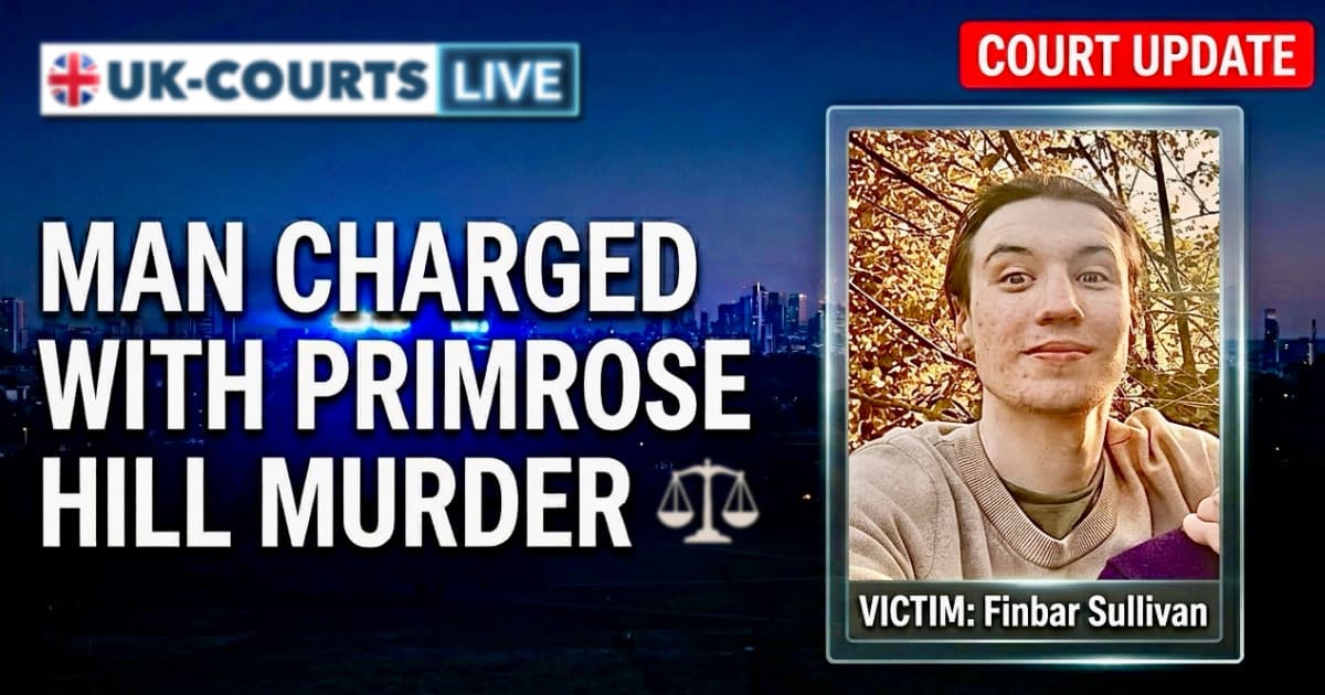 Image of murder victim Finbar Sullivan