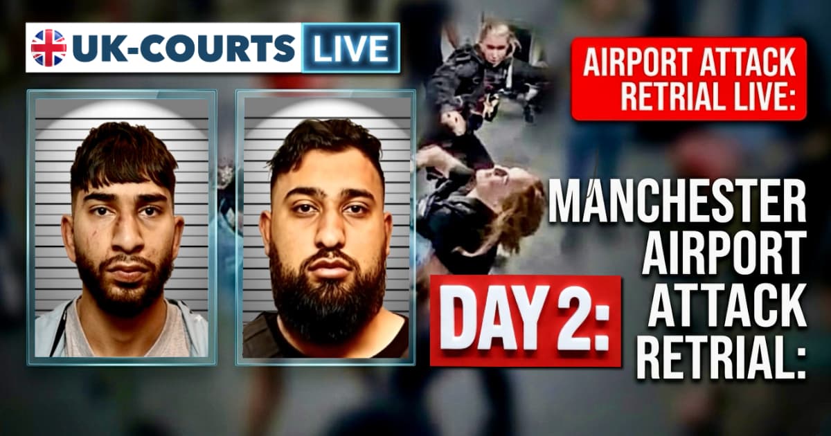 Image of Manchester Airport Attackets with Day 2 logo