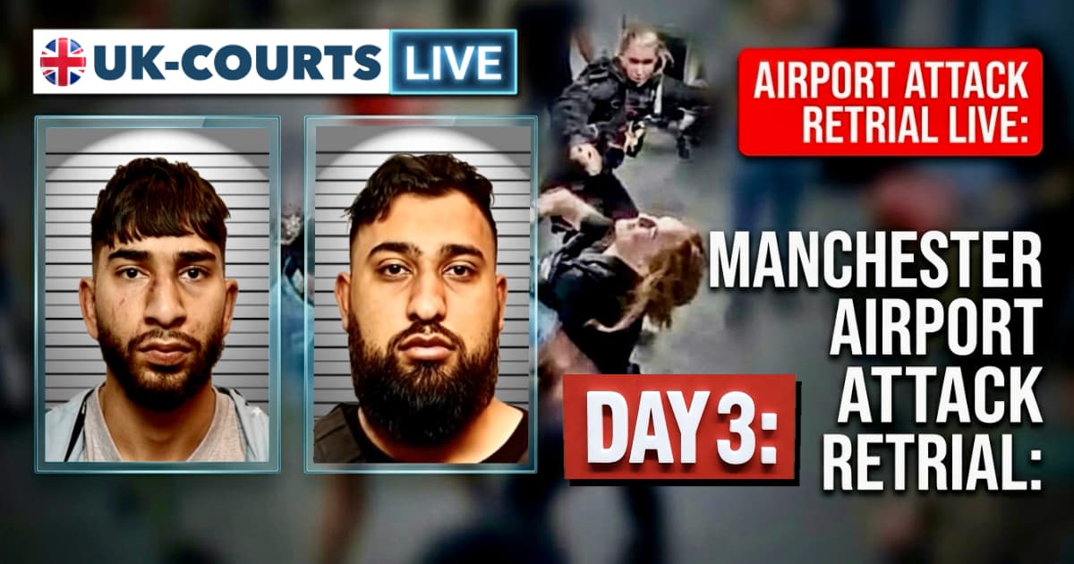 Image for Manchester Airport Attack retrial
