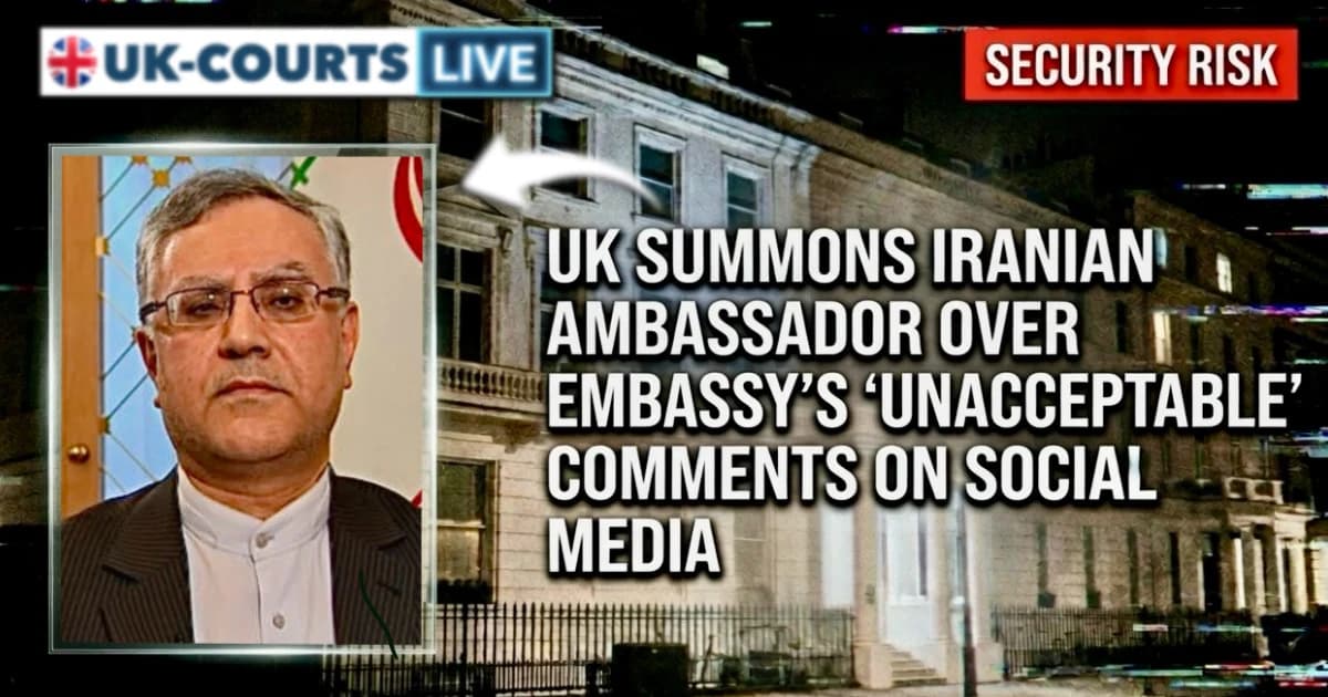 Image depicting Iran’s Ambassador to th UK