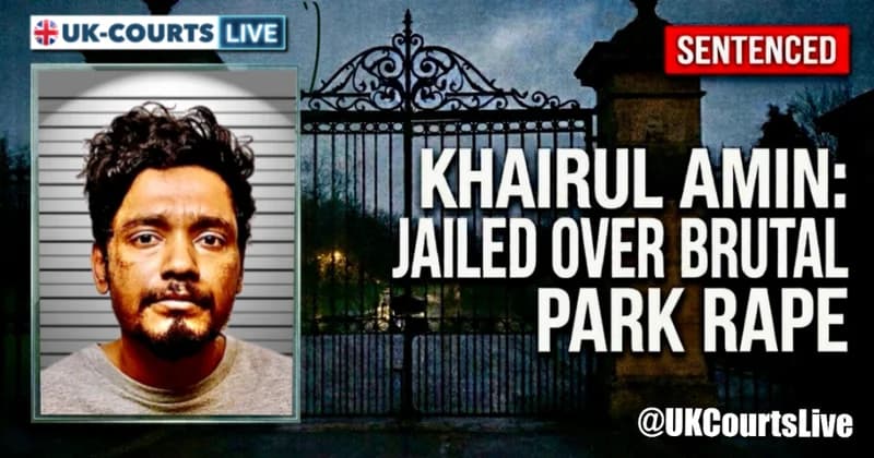 Image of Park Rapist Khairul Amin