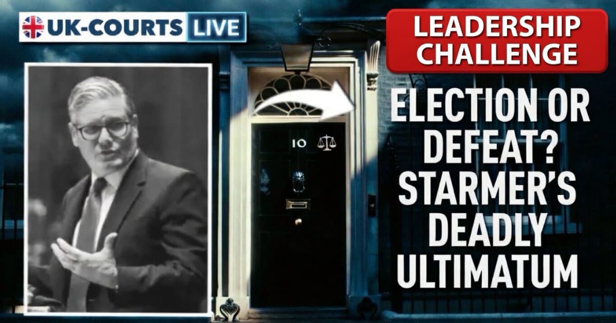 Graphic depicting Keir Starmer considering his options