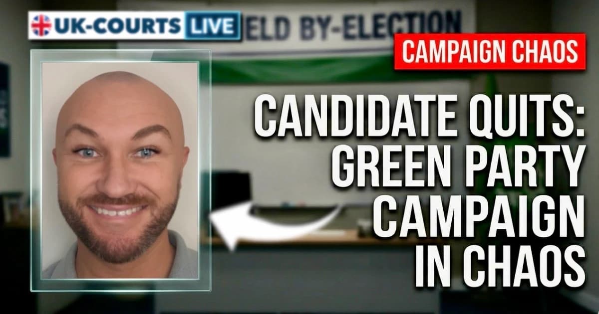 Image depicting failed Green Party candidate Chris Kennedy
