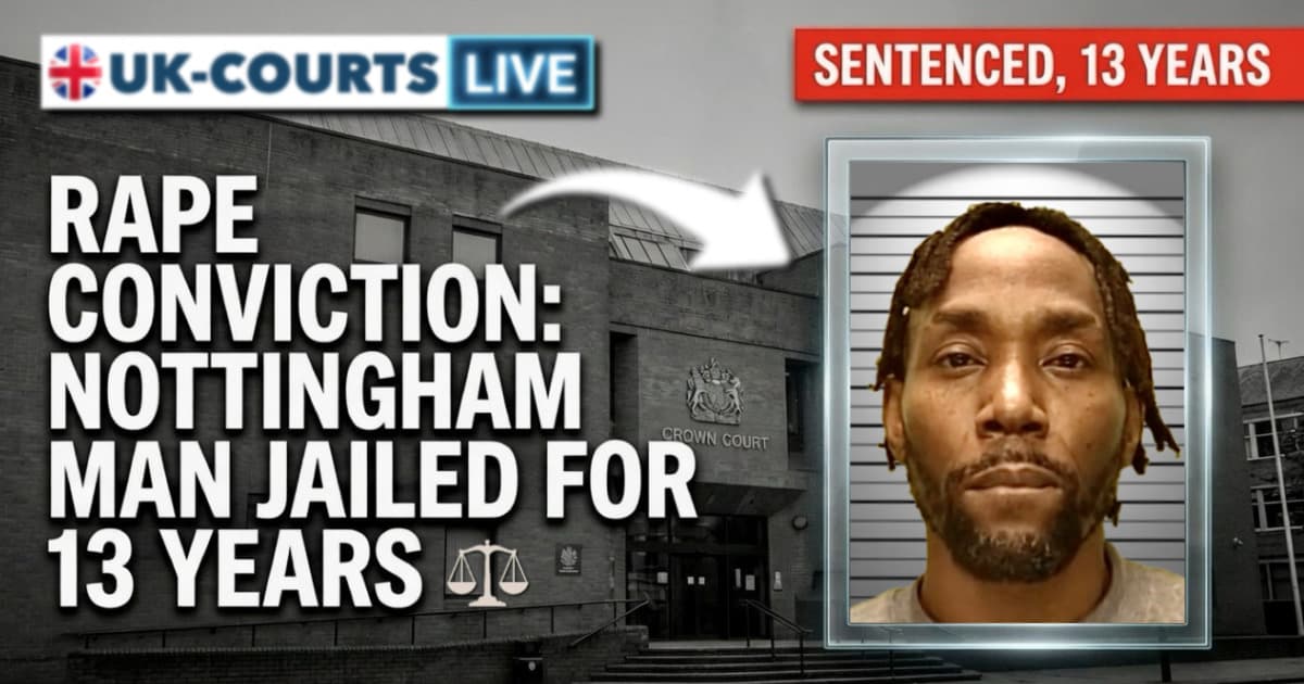 Image depicting convicted rapist Marcus Bennett