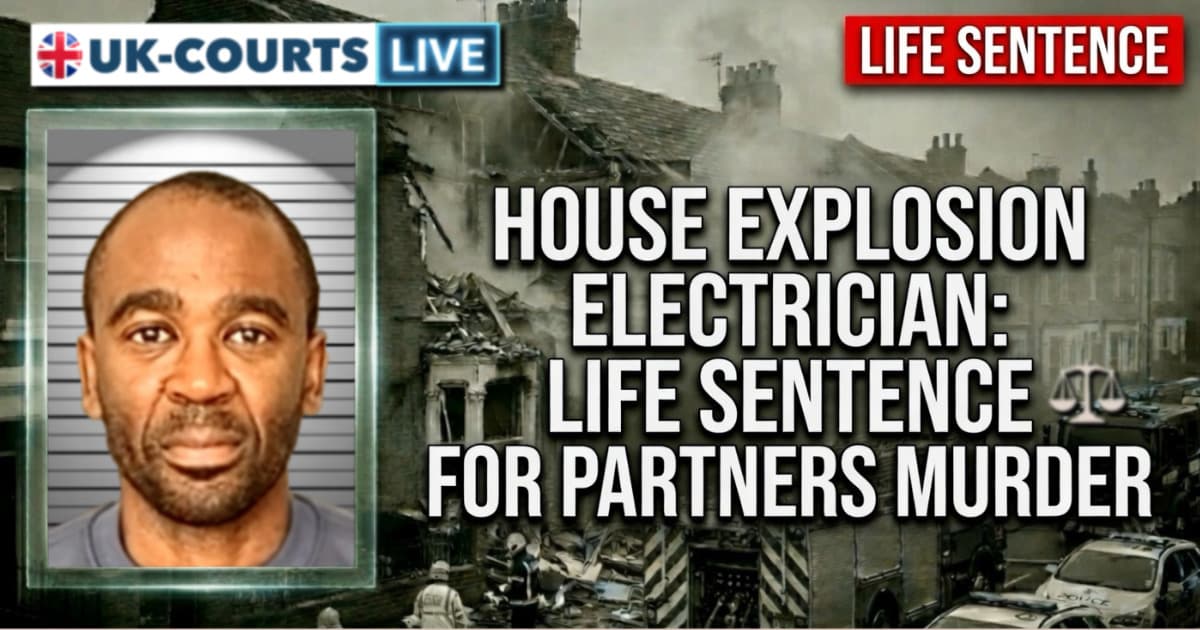 Image of house explosion murderer Clifton George
