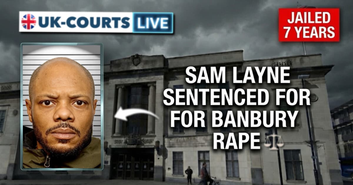 Image of convicted and impeached rapist Sam Layne