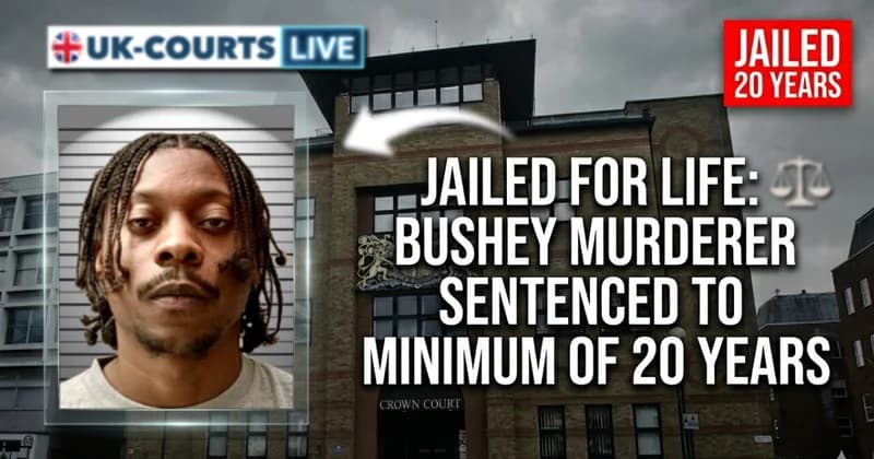 Image of Bushey Restaurant Murderer Dequarn Williams