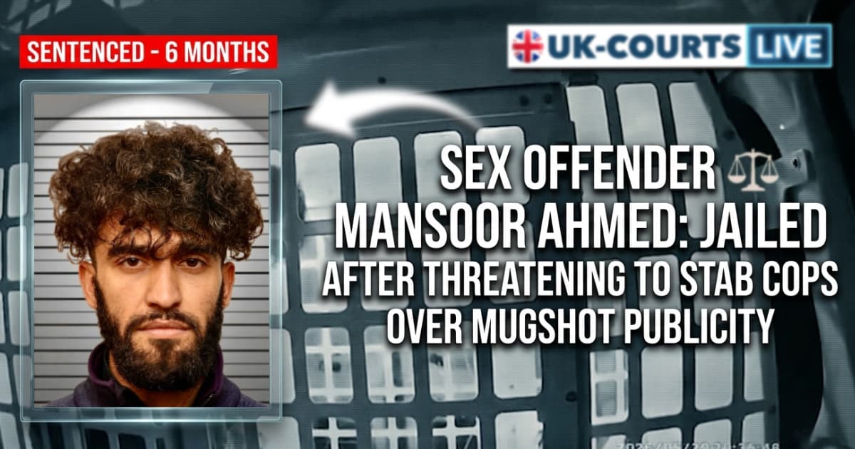Image of convicted sexual offender and perverted sexual predator Mansoor Ahmed, 31