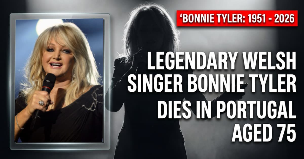 Image of total eclipse of the heart singer Bonnie Tyler