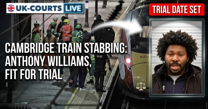 Image of Cambridge Knifeman Anthony Williams