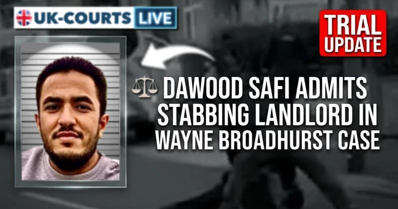 Image of Uxbridge knife Killer Dawood Safi