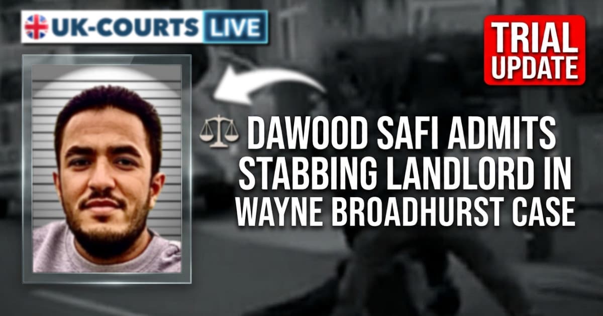 Image of Uxbridge knife Killer Dawood Safi