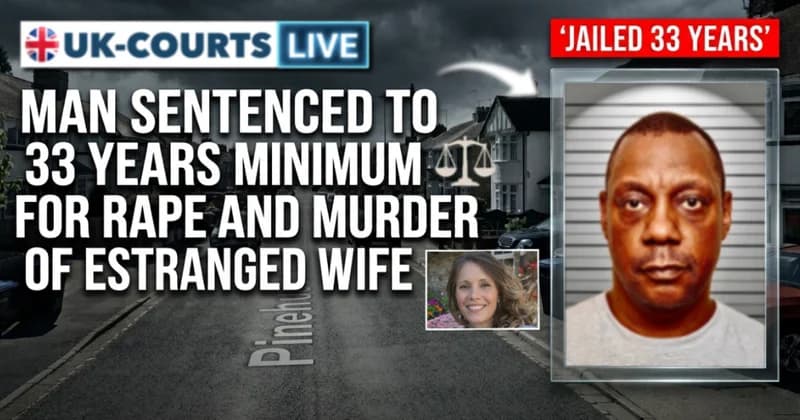 Image of convicted and jailed murderer Michael Thompson