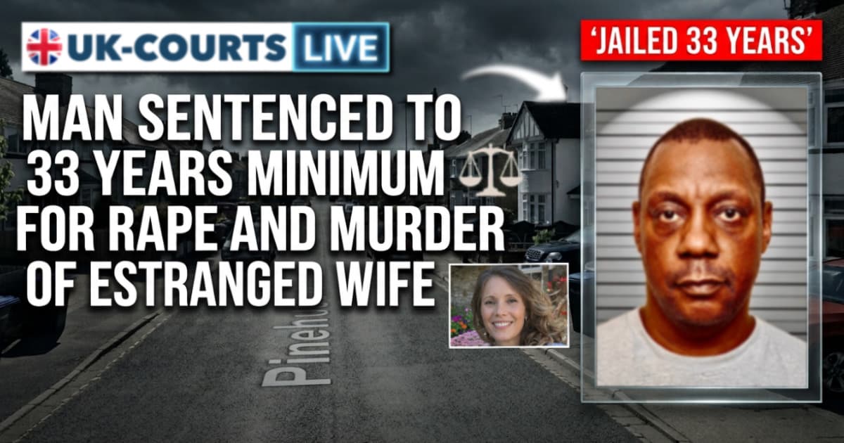 Image of convicted and jailed murderer Michael Thompson