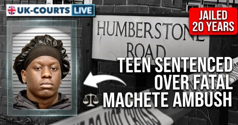 Image of convicted machete murderer Emmanuel Avogo
