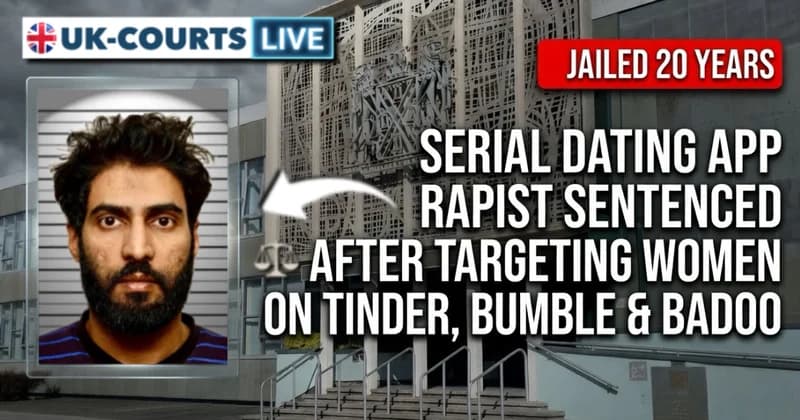 Image of serial app predator rapist Muhammad