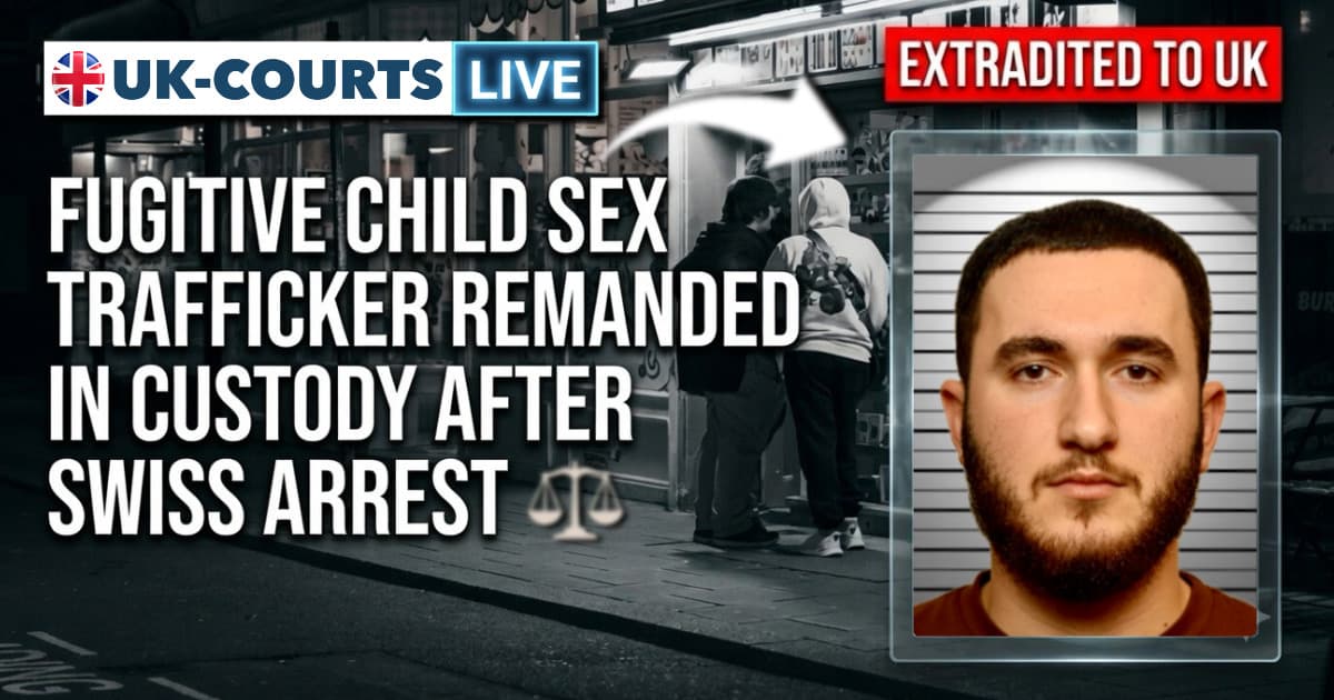 Image of convicted child sex trafficker Sharam Muhamadi