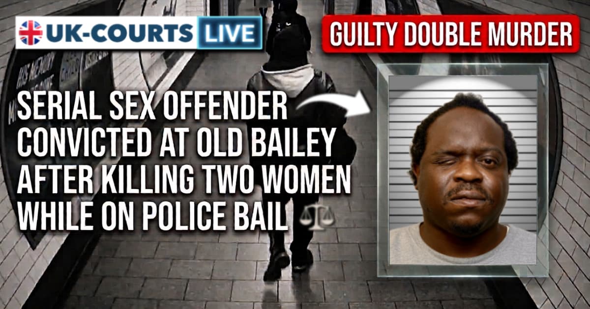 Image of serial sex offender and double murderer Simon Levy