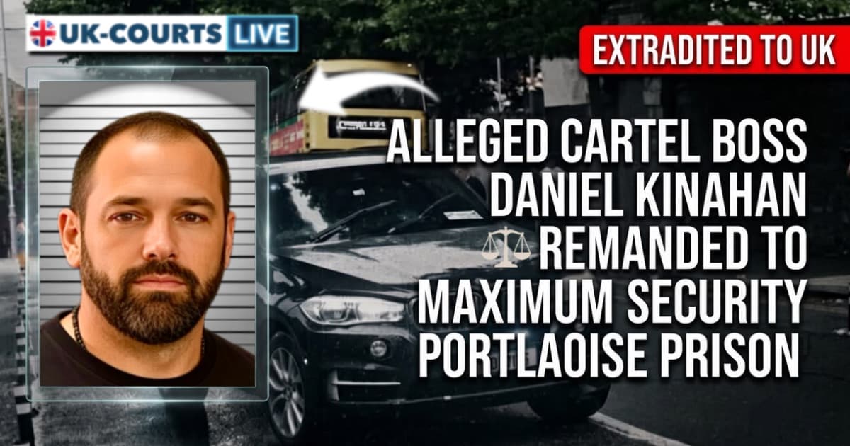 Image of alleged Cartel Boss Daniel Kinahan