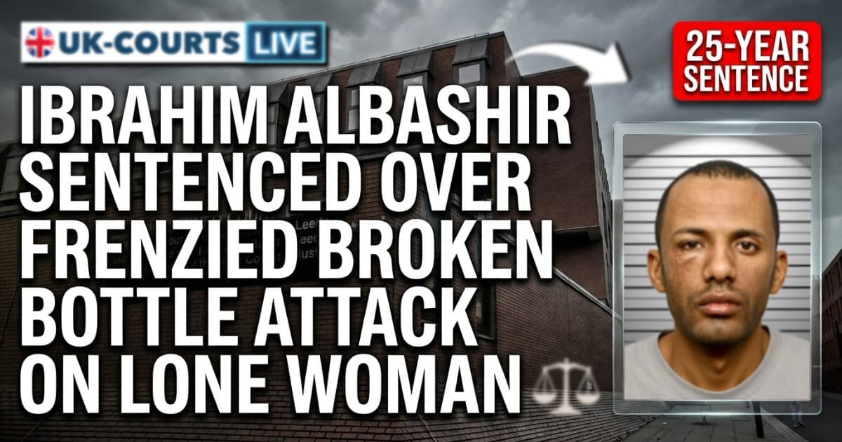 Image of sentenced violent attacker Ibrahim Albashir,
