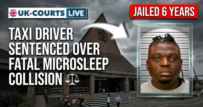 Image of Kolawole Erunkulu - Sentenced for causing death by dangerous driving.