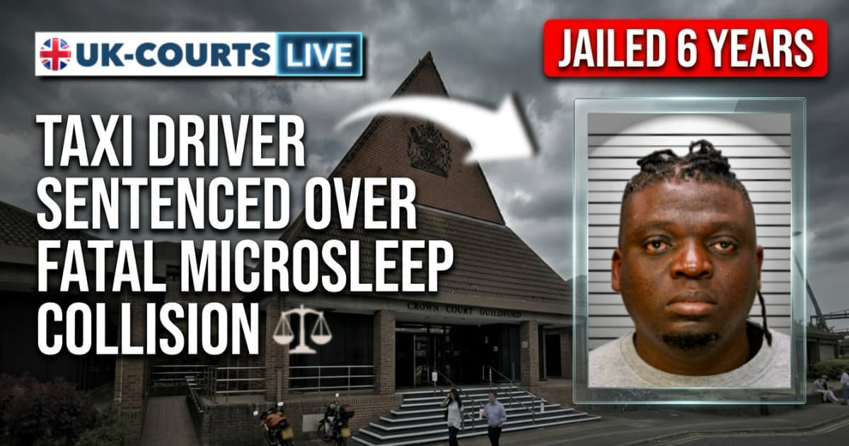 Image of Kolawole Erunkulu - Sentenced for causing death by dangerous driving.