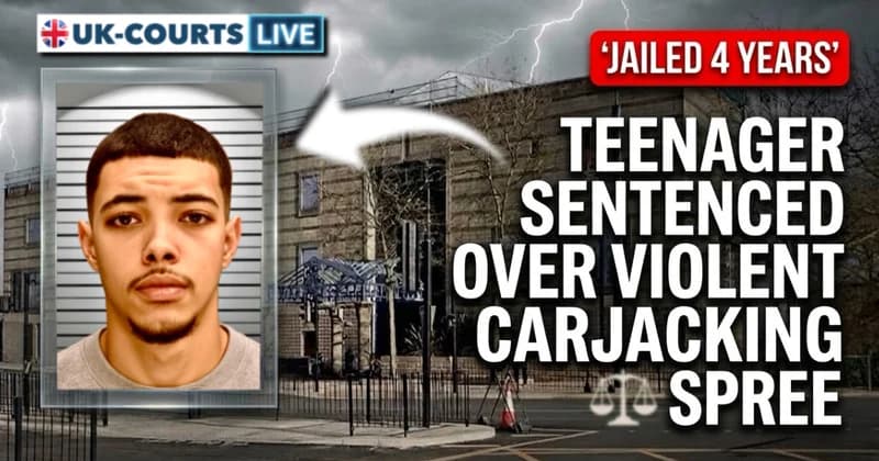 Image of jaled teen knife attacker Tyrone Downing
