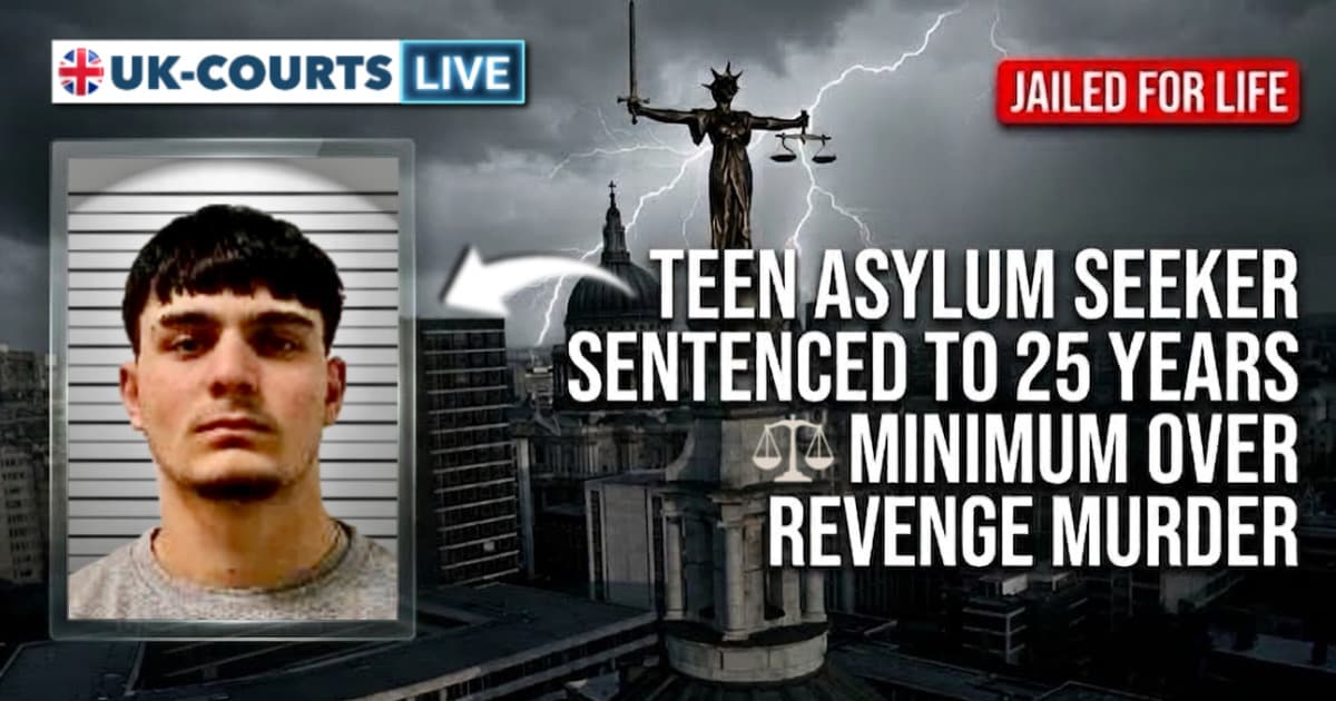 Image of teen asylum seeker and convicted murderer Sulaiman Tajzai