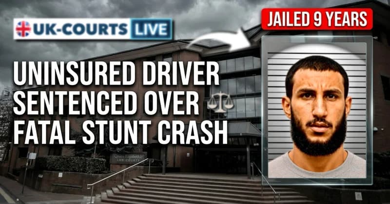 Image of Convicted dangerous driving killer Salem Rekoub