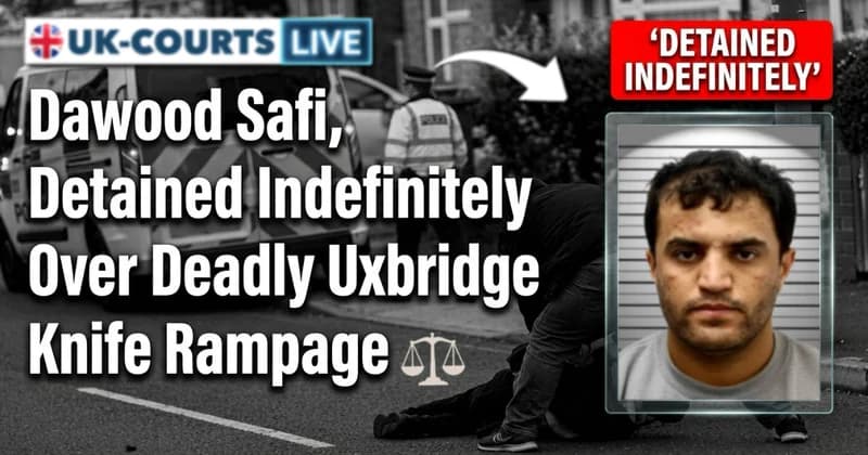 Image of convicted and sentenced murderer Dawood Safi