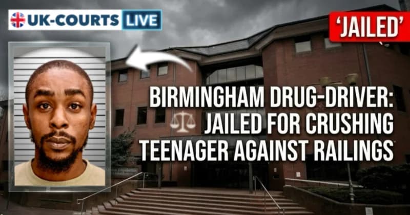 Image of convicted drug driver David Campbell,
