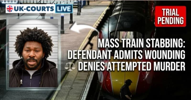 Image of accused Cambridge train Knifeman Anthony Williams