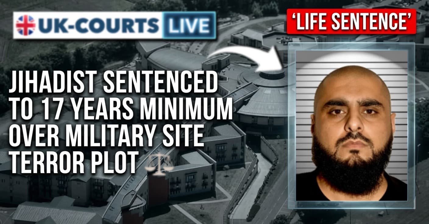 Image of convicted jihadist terror plotter Mohammad Bashir