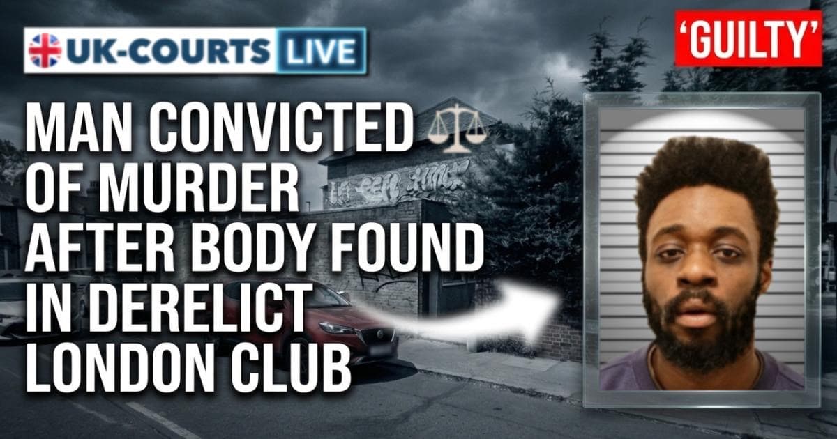 Image of Daniel Watkis, found guilty of Murder of Junior Coleman