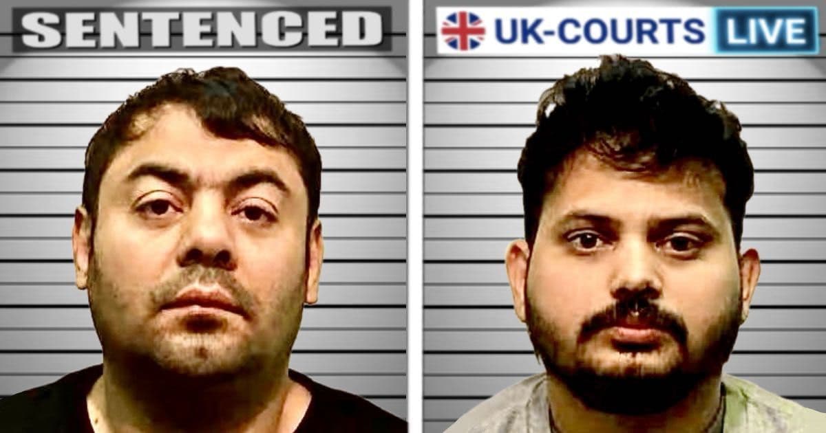 Professional Video Production News thumbnail featuring custody photos against striking background