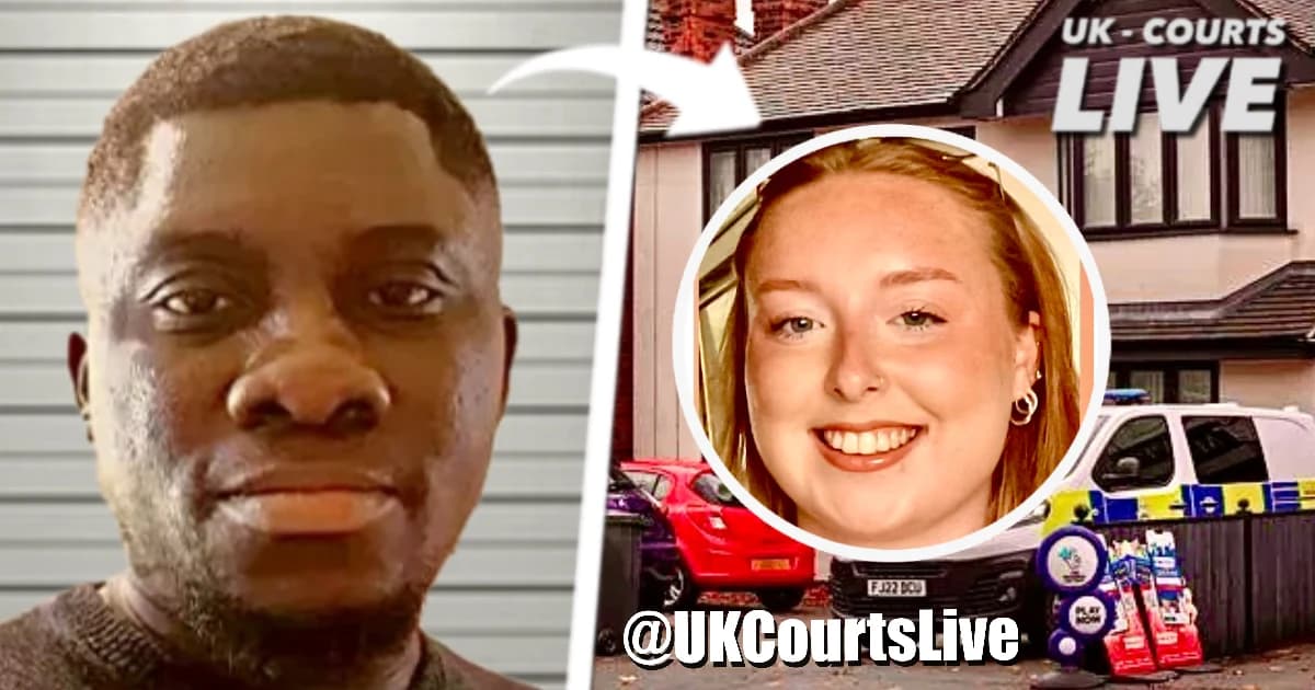 Thumbnail is Adedapo Adegbola who is alleged to have murdered Stephanie Irons