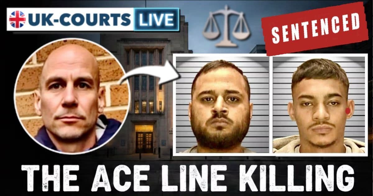 ACE drug line killers sentenced for veteran murder