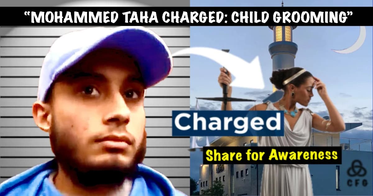 A picture of MOHAMMED TAHA who was CHARGED WITH ALLEGEDLY GROOMING A 14 year old British Schoolgirl