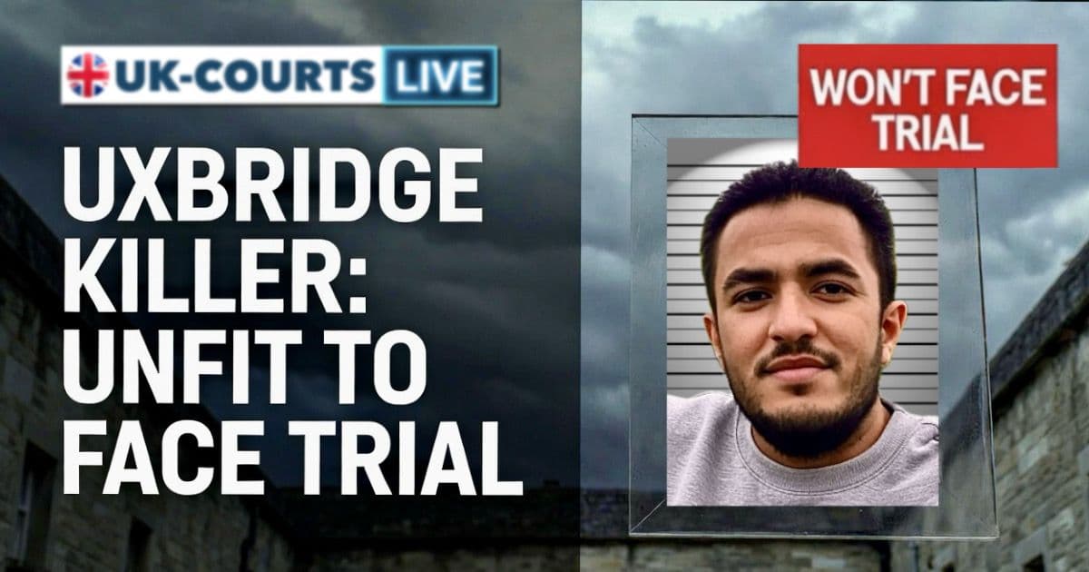 Afghan killer at Broadmoor may never face trial over dog walker murder