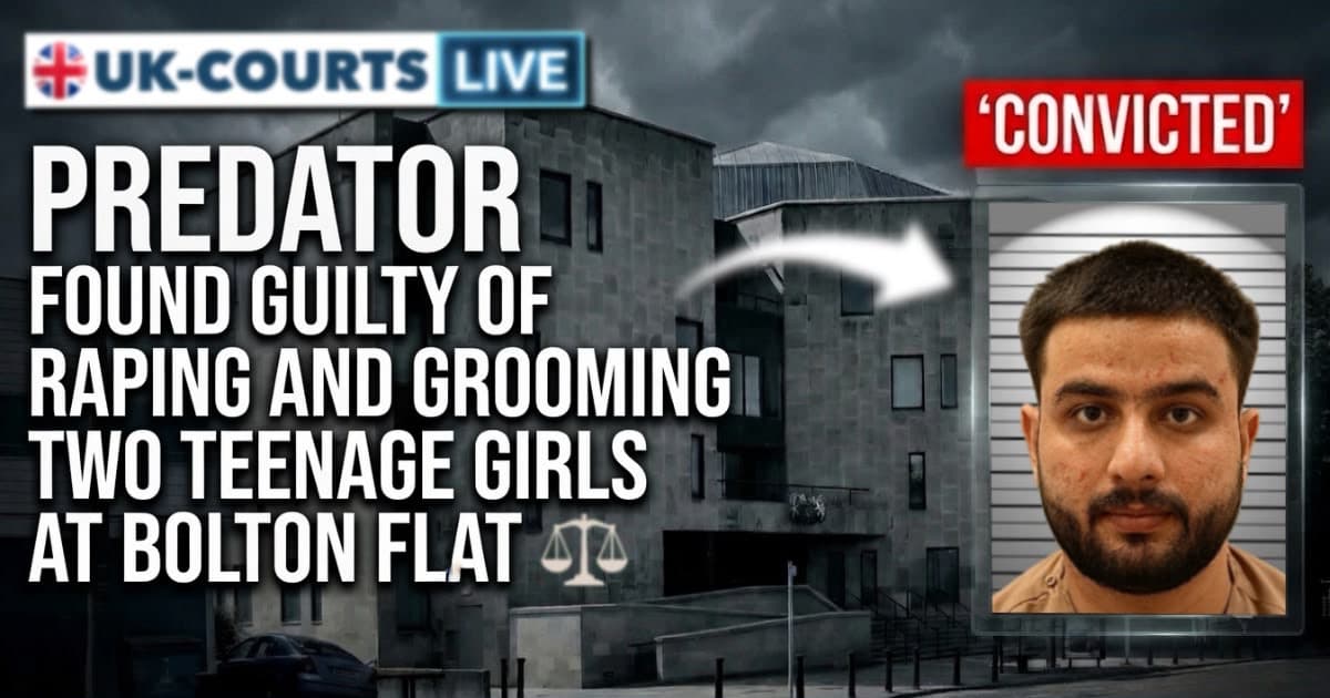 VP News thumbnail featuring convicted child rapist Sultani Bakatash