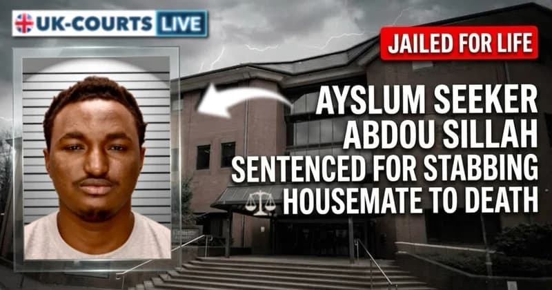 Abdou Sillah, jailed for murder