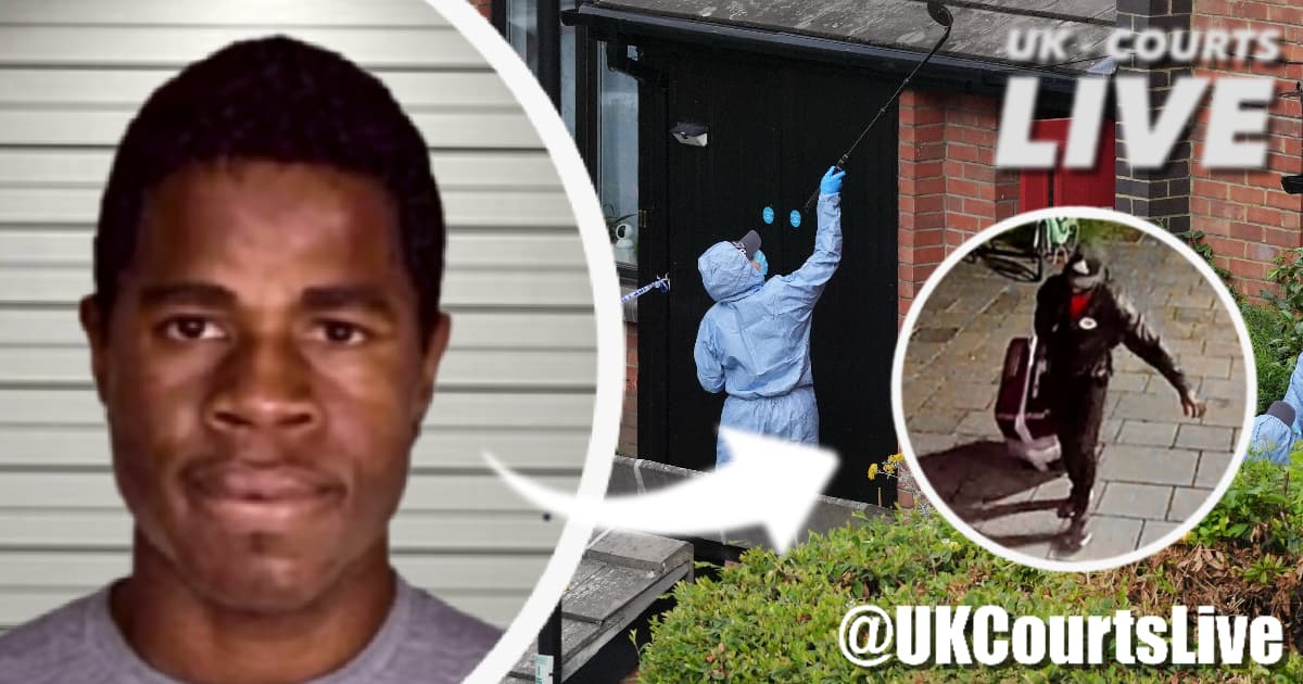 Picture of Suitcase Murderer immigrant Yostin Mosquera