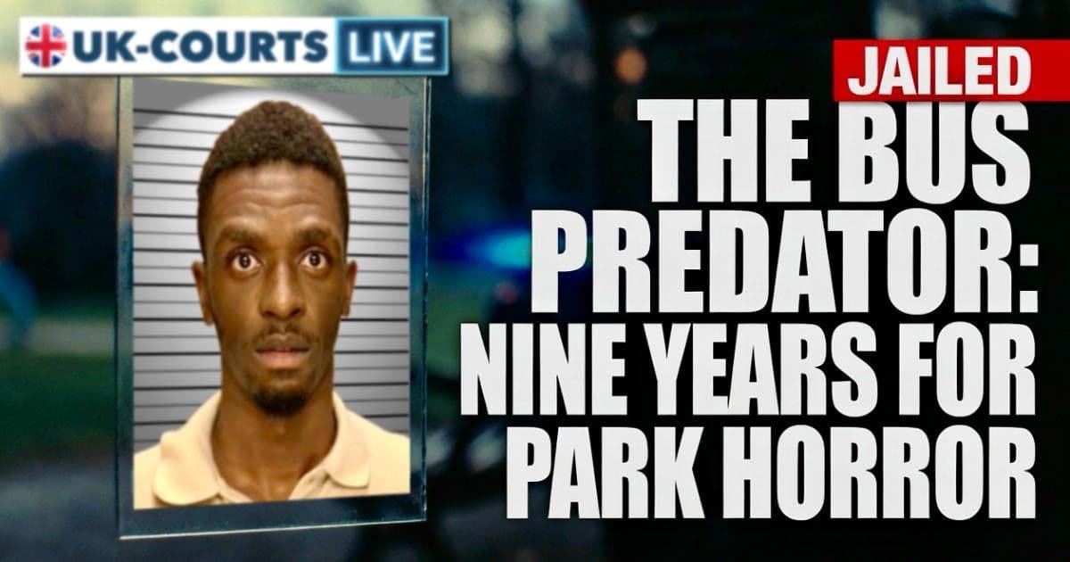 Bus predator jailed for Meriden Park attempted rape