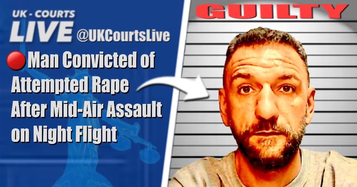 Professional Video Production News title thumbnail featuring attempted rapist