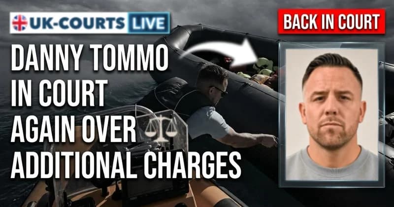 News thumbnail featuring image of Daniel Thomas - Danny Tommo