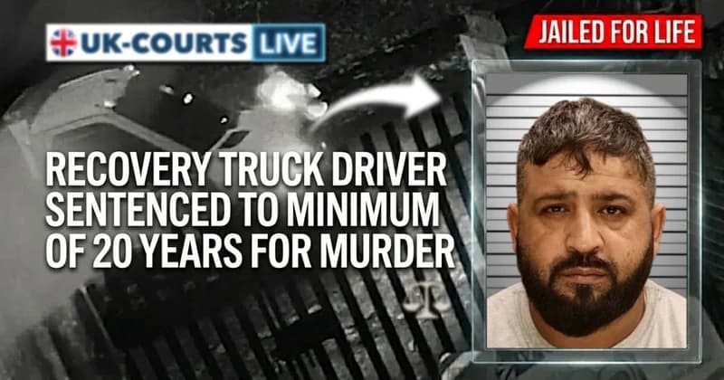 Mohammed Azim Sentenced for murdering Lily Whitehouse