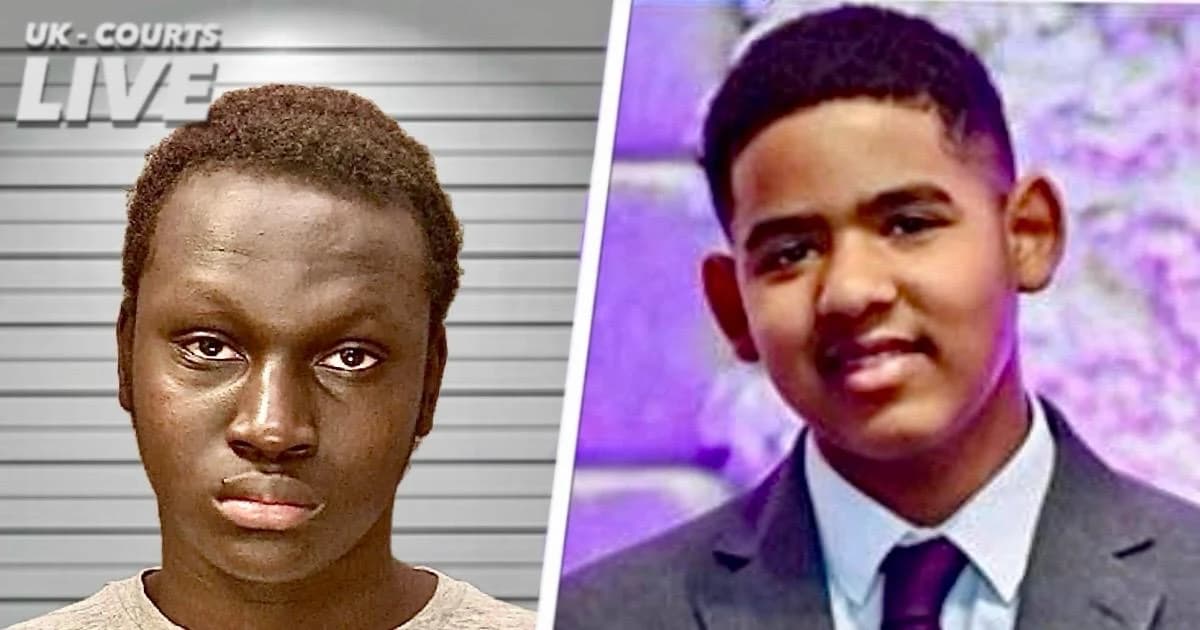 Thumbnail featuring victim Yassin Alama and former fugitive prime suspect Oumar Traore