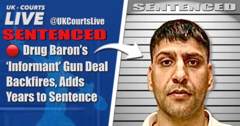 Video Production News headline thumbnail of jailed crime boss whose ‘informant’ scam backfired
