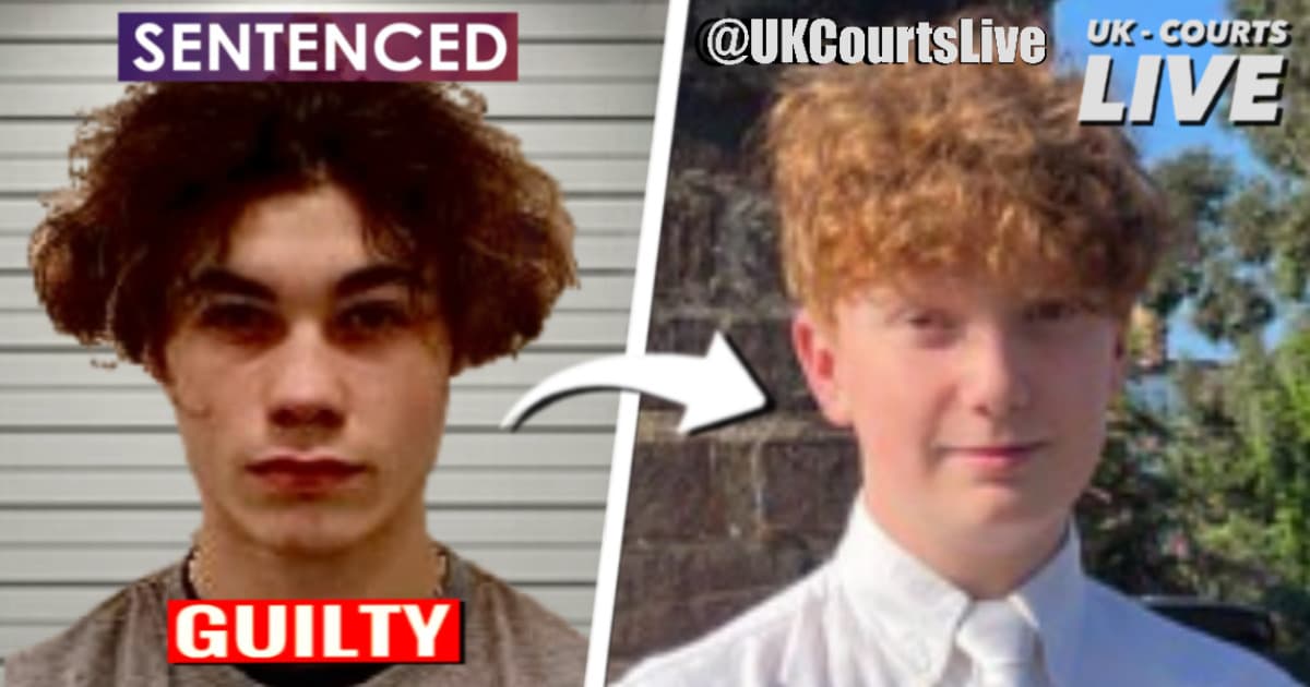 Video Production News Thumbnail showing Harry Pitmans murderer Areece Lloyd-Hall