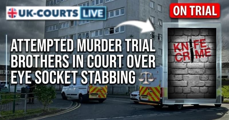 News thumbnail featuring police tape at crime scene